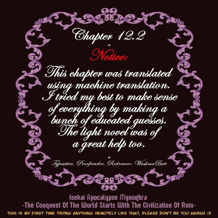 Apocalypse Bringer Mynoghra, Chapter 12.2 image 01